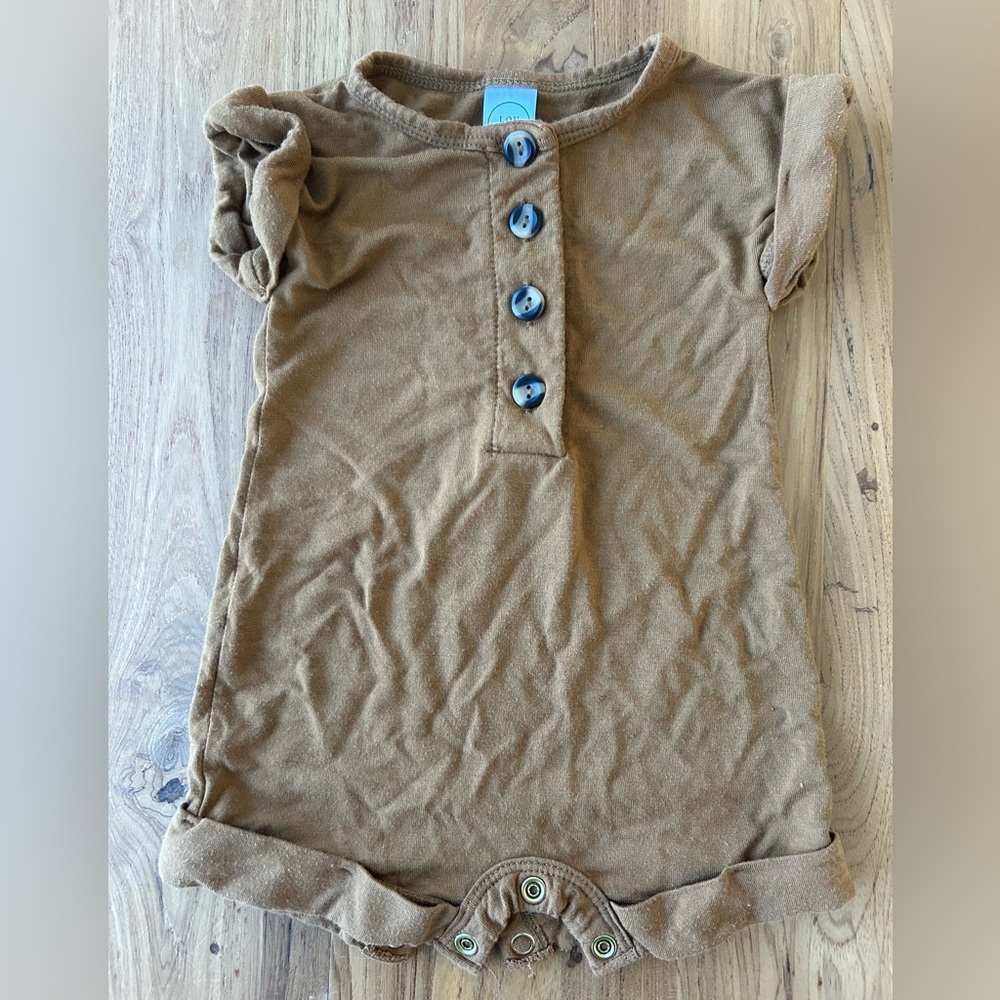 Lou Lou & Co Romper 3-6 months